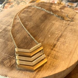 Noonday Collection Statement Horn Necklace
